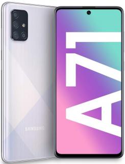 Samsung Galaxy A71 6GB/128GB bílá  PŘEDVÁDĚCÍ TELEFON | STAV A-