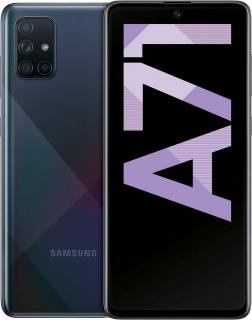 Samsung Galaxy A71 6GB/128GB Black  PŘEDVÁDĚCÍ TELEFON | STAV A-