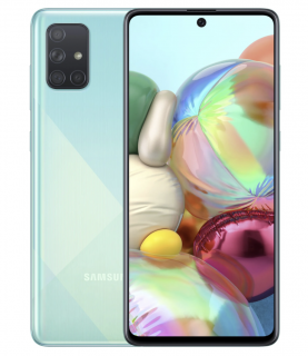 Samsung Galaxy A71, 6GB/128GB Blue  POUŽITÉ ZBOŽÍ | STAV B
