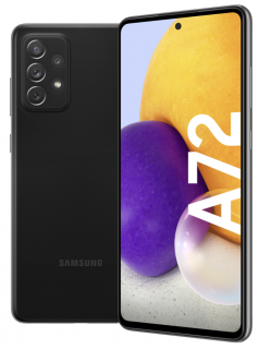 Samsung Galaxy A72, 6GB/128GB Black  POUŽITÉ ZBOŽÍ | STAV B