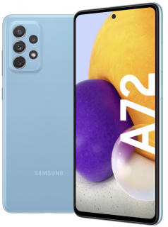Samsung Galaxy A72, 6GB/128GB Blue  POUŽITÉ ZBOŽÍ | STAV A
