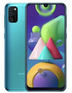 Samsung Galaxy M21 4GB/64GB, Green  POUŽITÉ ZBOŽÍ | STAV A