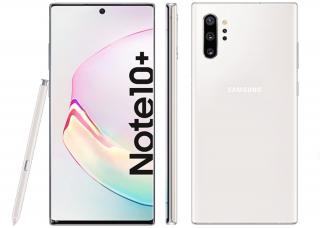 Samsung Galaxy Note10+ 12GB/256GB White  PŘEDVÁDĚCÍ TELEFON | STAV A+