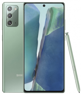 Samsung Galaxy Note20, 8GB/256GB Green  PŘEDVÁDĚCÍ TELEFON | STAV A+++