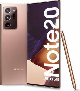 Samsung Galaxy Note20 Ultra 12GB/256GB 5G Bronze  PŘEDVÁDĚCÍ TELEFON | STAV A-