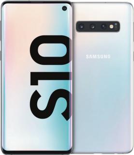 Samsung Galaxy S10 8GB/128GB bílá  PŘEDVÁDĚCÍ TELEFON | STAV A+