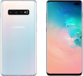 Samsung Galaxy S10+ 8GB/128GB bílá  PŘEDVÁDĚCÍ TELEFON | STAV A-