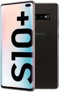 Samsung Galaxy S10+ 8GB/128GB černá  PŘEDVÁDĚCÍ TELEFON | STAV A