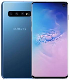 Samsung Galaxy S10 8GB/512GB modrá  PŘEDVÁDĚCÍ TELEFON | STAV A+