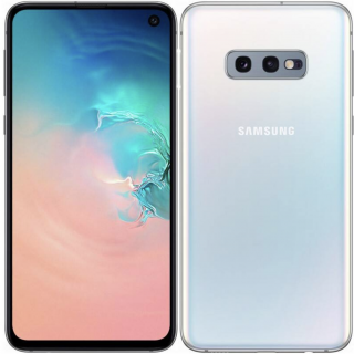 Samsung Galaxy S10e 128GB bilý  POUŽITÉ ZBOŽÍ | STAV C