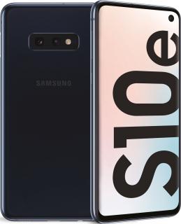 Samsung Galaxy S10e 6GB/128GB černá  PŘEDVÁDĚCÍ TELEFON | STAV B