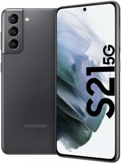 Samsung Galaxy S21 5G 8GB/128GB Gray  PŘEDVÁDĚCÍ TELEFON | STAV A+