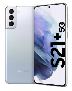 Samsung Galaxy S21+ 5G, 8GB/128GB Silver  PŘEDVÁDĚCÍ TELEFON | STAV A+++