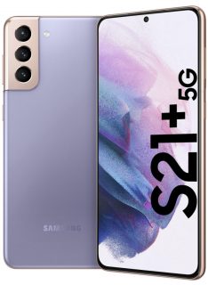 Samsung Galaxy S21+ 5G, 8GB/128GB Violet  PŘEDVÁDĚCÍ TELEFON | STAV A+