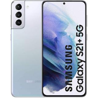 Samsung Galaxy S21+ 5G 8GB/256GB Silver  PŘEDVÁDĚCÍ TELEFON | STAV A+