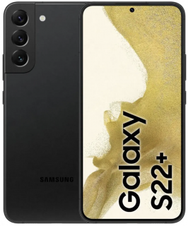 Samsung Galaxy S22+ 5G, 8GB/256GB Black  PŘEDVÁDĚCÍ TELEFON | STAV A