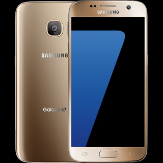 Samsung Galaxy S7 32GB, zlatá  PŘEDVÁDĚCÍ TELEFON | STAV A