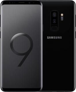Samsung Galaxy S9+ 64GB, Single SIM černá  PŘEDVÁDĚCÍ TELEFON | STAV A