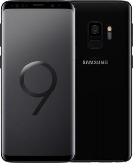Samsung Galaxy S9 Dual SIM 64GB černá  PŘEDVÁDĚCÍ TELEFON | STAV A