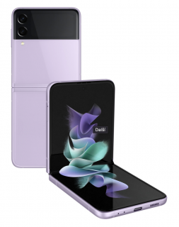 Samsung Galaxy Z Flip3 5G 8GB/128GB Lavender  POUŽITÉ ZBOŽÍ | STAV A