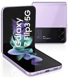 Samsung Galaxy Z Flip3 5G 8GB/256GB Lavender  PŘEDVÁDĚCÍ TELEFON | STAV A