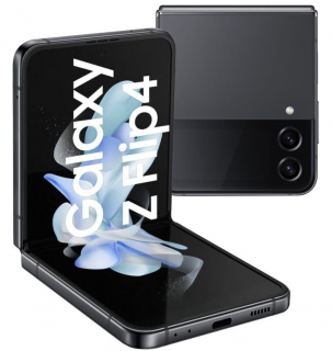 Samsung Galaxy Z Flip4, 8GB/256GB, Gray  PŘEDVÁDĚCÍ TELEFON | STAV A+