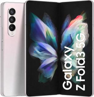 Samsung Galaxy Z Fold3 5G, 12GB/512GB Silver  PŘEDVÁDĚCÍ TELEFON | STAV A+