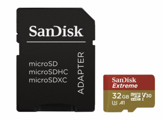 SanDisk microSDHC 32GB UHS-I U1 SDSQXAF-032G-GN6AA
