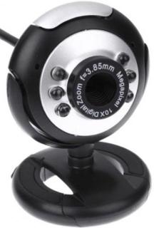 Webkamera s mikrofonem W6  Kvalitní kamera na distanční výuku