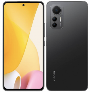 Xiaomi 12 Lite 5G 8GB/128GB černý  POUŽITÉ ZBOŽÍ | STAV A