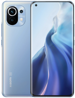 Xiaomi Mi 11, 8GB/256GB 5G Horizon Blue (STAV C - S VADOU)  POUŽITÉ ZBOŽÍ | STAV C (S FUNKČNÍ VADOU)