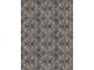 Designová 3D vliesová tapeta mural ORNAMENT šedý