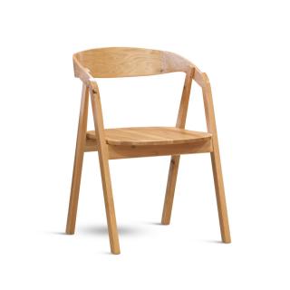 Jídelní dubová židle - Guru XL