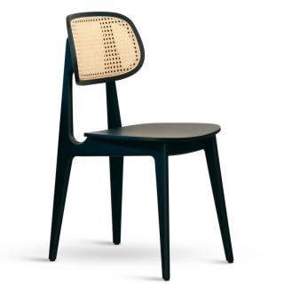 Jídelní židle - BUNNY  černá / R