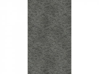 Velkoplošná 3D tapeta mural ORNAMENT tmavě šedý