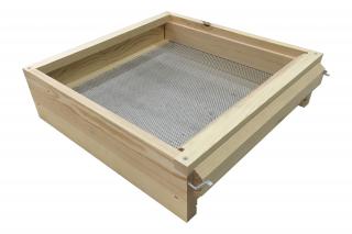 Dřevěné varroa dno pro palubkové úly Adamcovy míry – 2 cm nebo 3 cm izolace