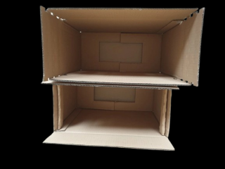 Krabice na oddělky 39x24/27,5 – přeprava včelích oddělků (6 rámků)