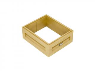 Langstroth -  3/4 nástavek Flugo na 10 rámků, 185 mm, (7 1/4″)