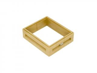 Langstroth nástavek Flugo na 10 rámků, 1/2 (137 mm, 5 3/8″)