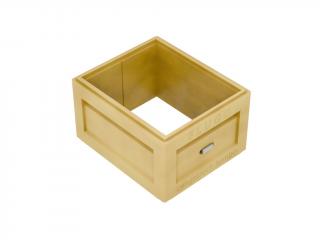 Langstroth nástavek Flugo na 10 rámků, Jumbo - 286 mm