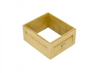 Nástavek 39x24 Adamcova míra, polyuretan, na 13 rámků