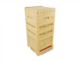 Včelí Úl 39x30 Dno, Víko: 30x1+15x2+krmitko