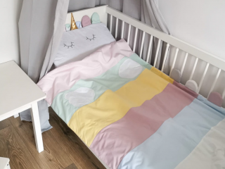 Bavlněné povlečení JEDNOROŽEC na jednolůžko