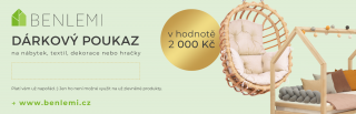 Dárkový poukaz v hodnotě 2 000 Kč