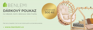 Dárkový poukaz v hodnotě 500 Kč