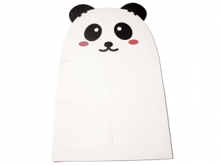 Designový pěnový koberec PANDA do dětského pokoje