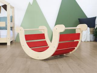 Dětská Montessori balanční houpačka YUPEE Zvolte barvu: Červená