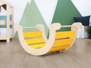 Dětská Montessori balanční houpačka YUPEE Zvolte barvu: Hořčicová