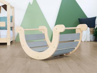 Dětská Montessori balanční houpačka YUPEE Zvolte barvu: Tmavě šedá