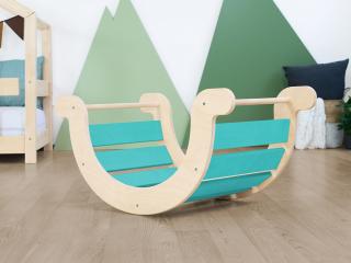 Dětská Montessori balanční houpačka YUPEE Zvolte barvu: Tyrkysová